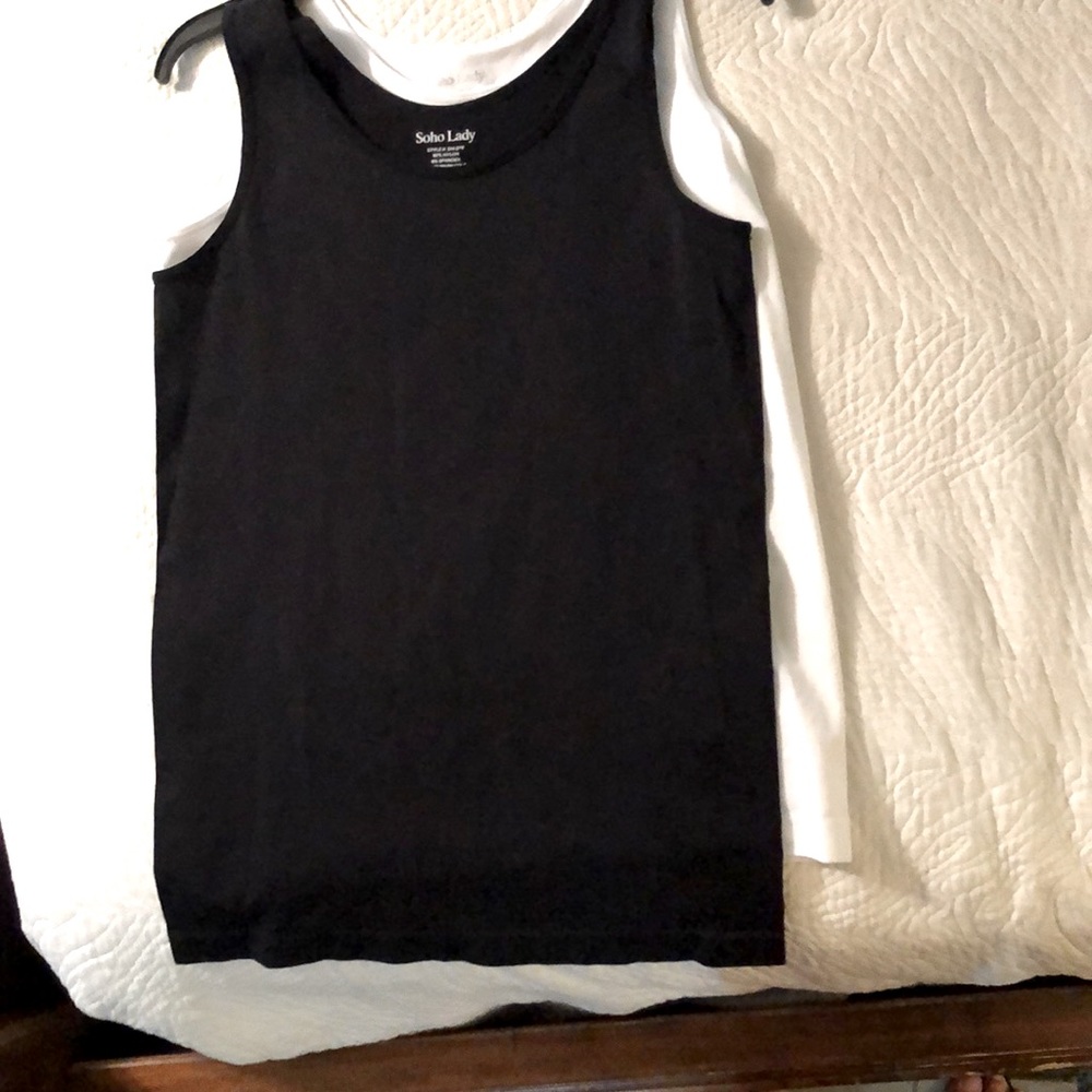 Black n white multipurpose twins